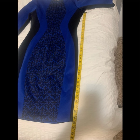 Sangria Royal Blue Dress (size 10) - Picture 5 of 9